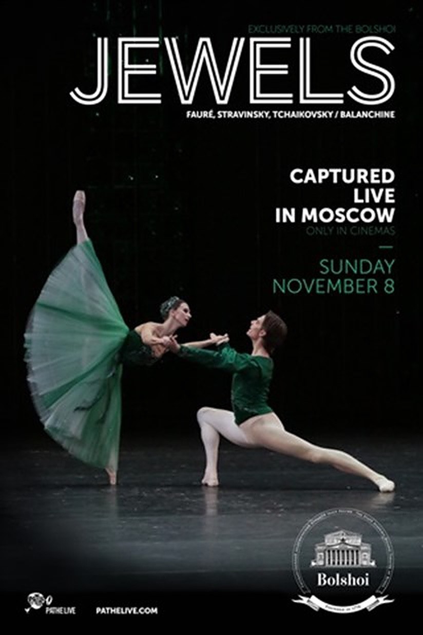 The Bolshoi Ballet: Live from Moscow - Jewels